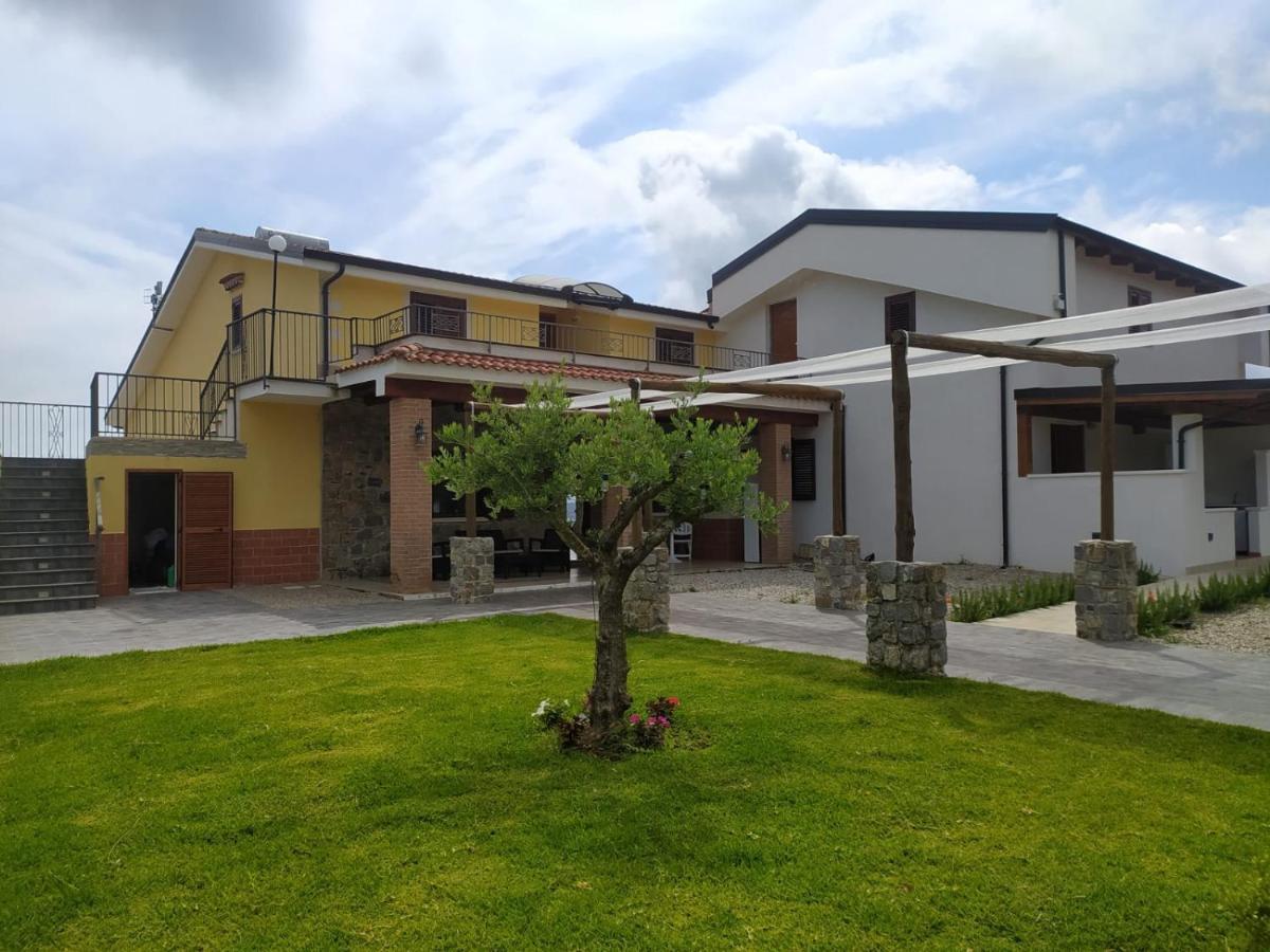 Tenuta Vallina - Golfo Di Policastro Tortorella Ngoại thất bức ảnh