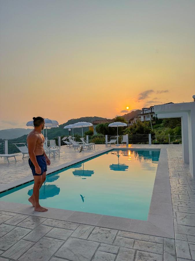 Tenuta Vallina - Golfo Di Policastro Tortorella Ngoại thất bức ảnh
