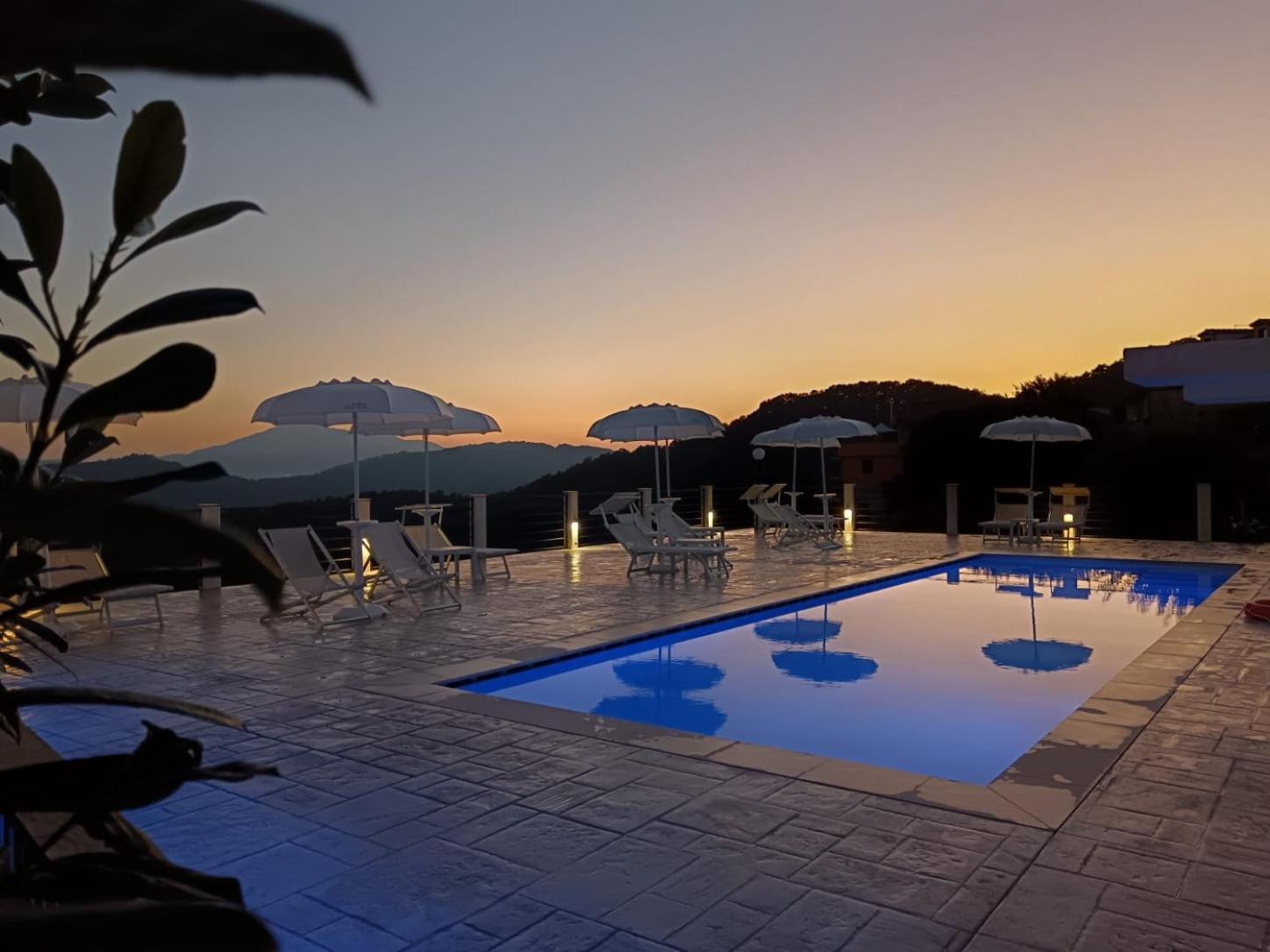 Tenuta Vallina - Golfo Di Policastro Tortorella Ngoại thất bức ảnh